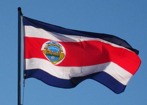 Bandera de Costa Rica