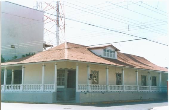 Edificio de la Antigua Gobernación